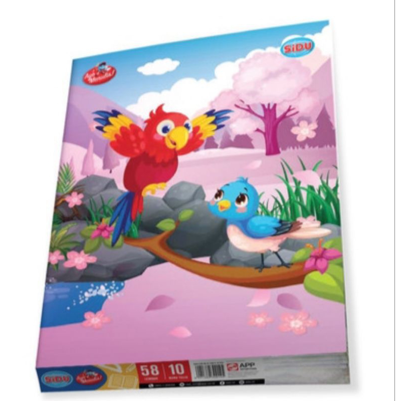 

BUKU SIDU 58 1PACK