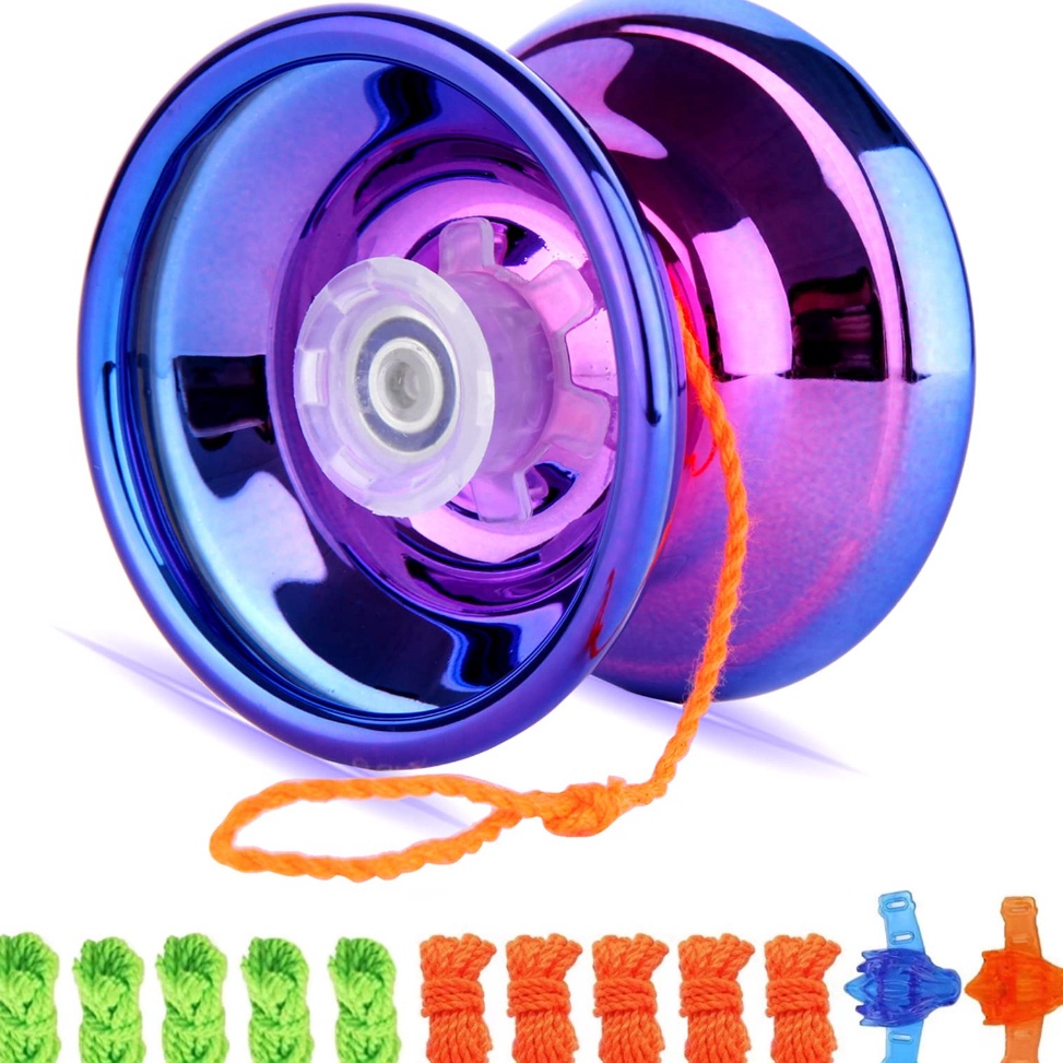 UM Mainan Yoyo Fancy Yoyo Bearing Mainan Yoyo Besi yoyo