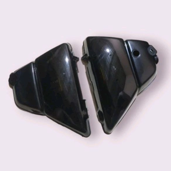 Cover Tutup Box Bok Kempol Aki Accu Hitam Yamaha L2sn L2 Super Original