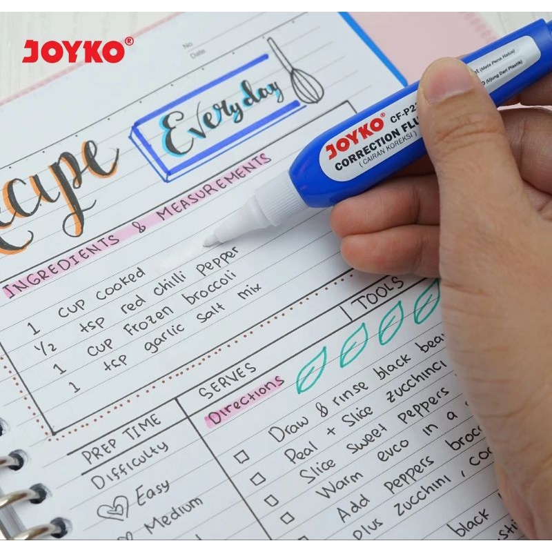 

joyko tipe x 1pcs