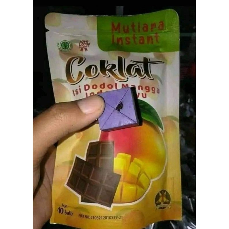 

Coklat isi Dodol Mangga Khas Indramayu