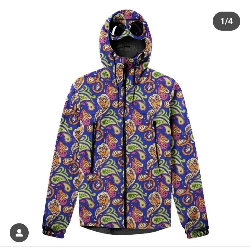 Jaket Ourfirm lens google