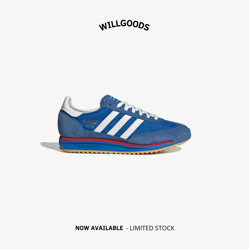 Adidas SL 72 RS Blue Scarlet Original Resmi BNIB