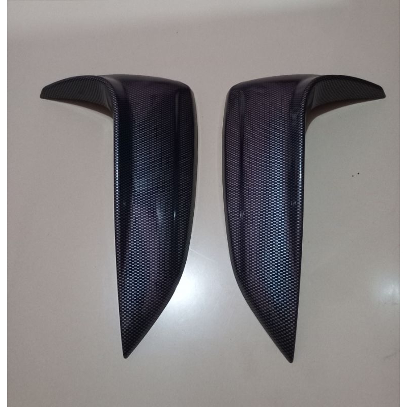 COVER LEG SHIELD SGA SPIN CARBON