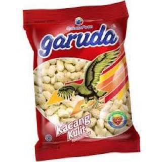 

kacang kulit merk garuda rasa original