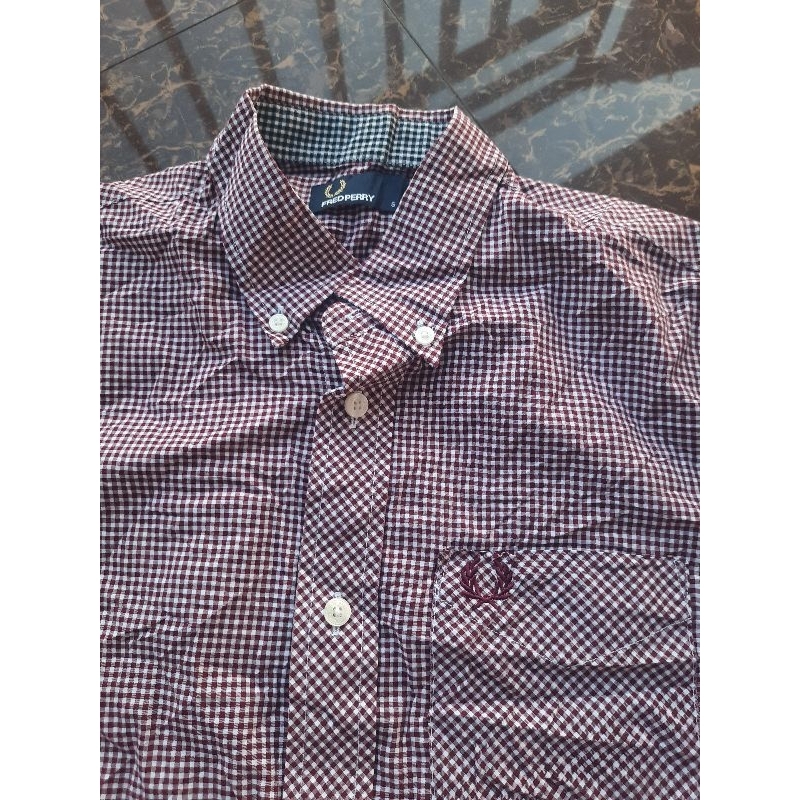 Fred Perry Gingham Shirt