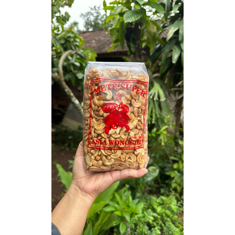 

(BELAH MATANG) KACANG METE BELAH 2 MATANG SUDAH GORENG TINGGAL MAKAN