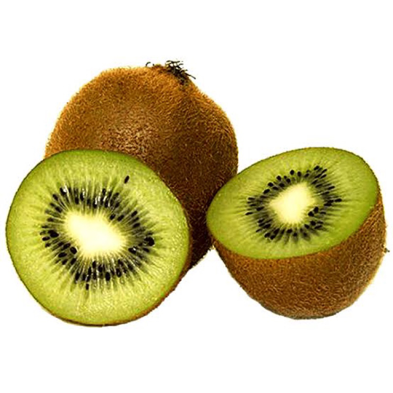 

buah kiwi green 400-500gr import hijau segar import