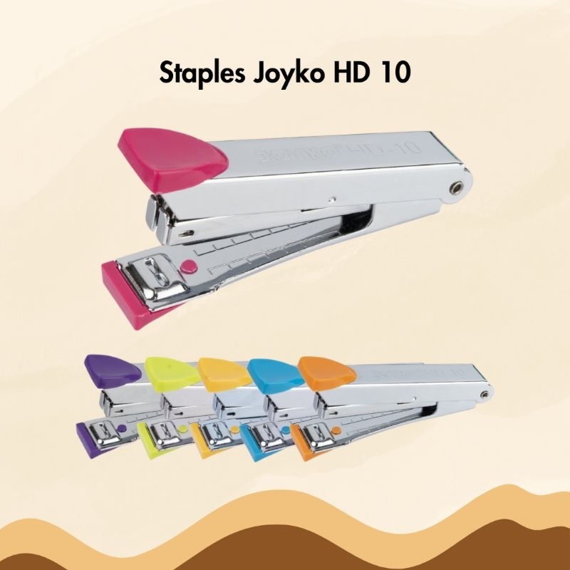 

Staples Stapler Hekter Jeglokan Joyko HD 10