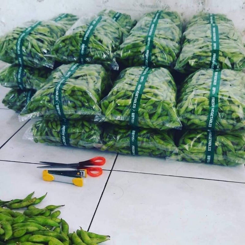 

Edamame Fresh Sidoarjo 1 Kg