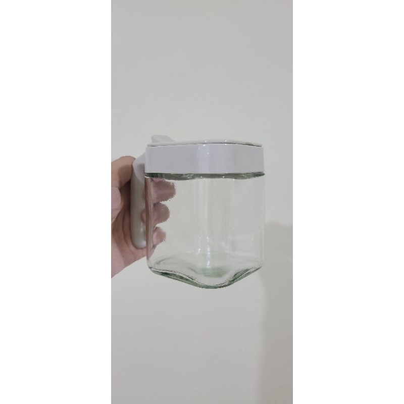 botol bumbu dapur tempat bumbu dapur toples bumbu kaca