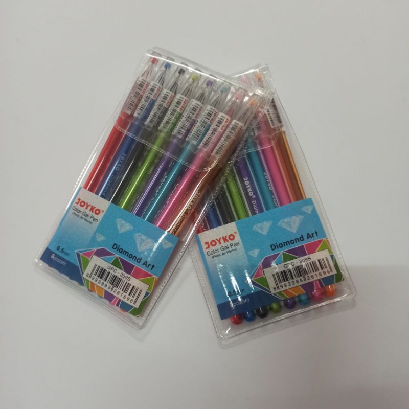 

Pulpen/Bolpoin/Bolpen/Ballpoint/Pen/Pena Joyko Diamond Art