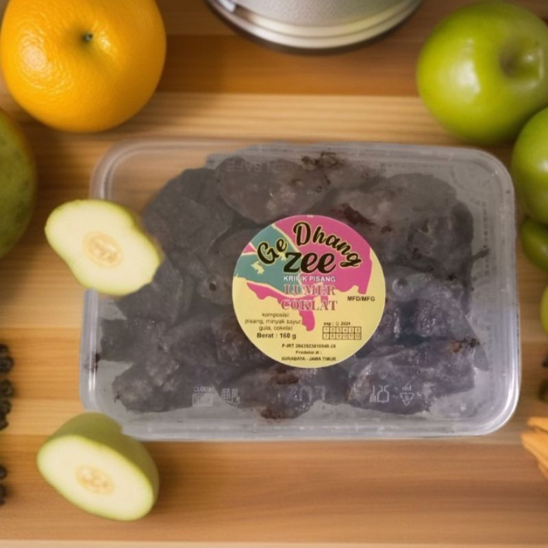 

Kripik Pisang Lumer Coklat