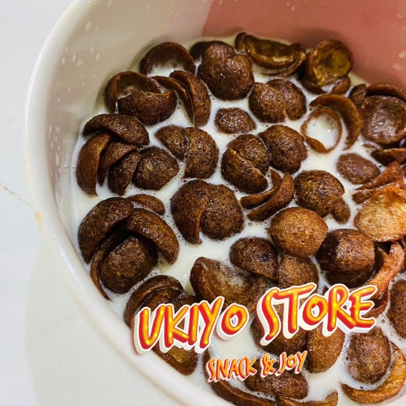 

UKIYO - Snack Sereal Coklat Coco 500Gr