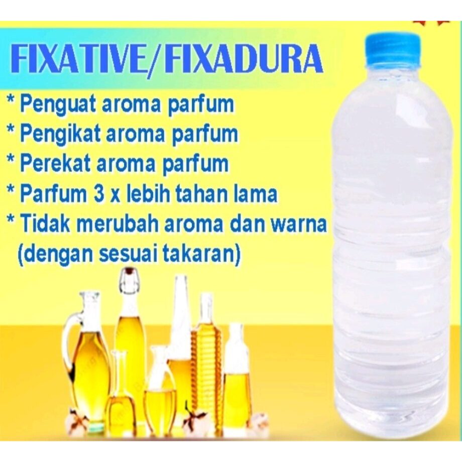 Fixative / Pengikat Parfum / Penguat Parfum grade A 1 Liter