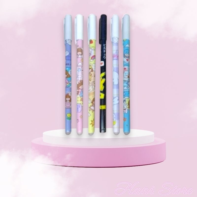 

Pulpen Gel Karakter Dapat Dihapus