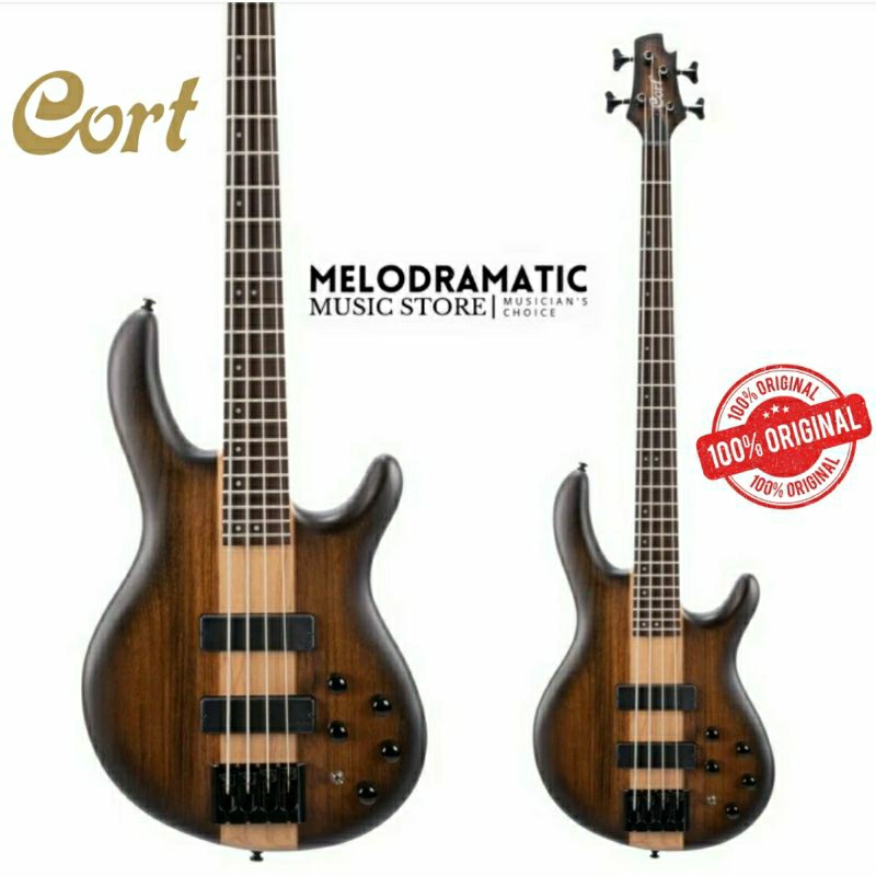 BASS ELEKTRIK CORT C4 PLUS OVMH-ABB