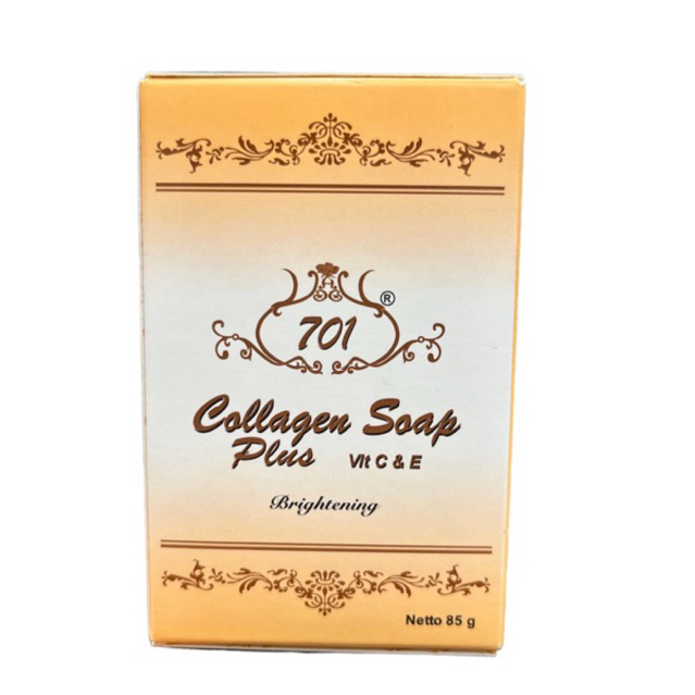 701 COLLAGEN SOAP PLUS BRIGHTENING (sabun batang)