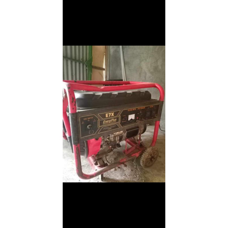 genset proquip ex7