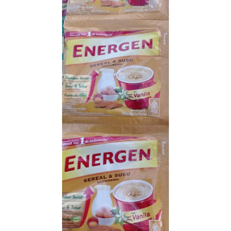 

ENERGEN RASA VANILLA