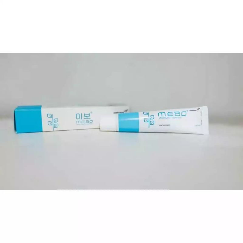 Mebo Salep (Mild Burn Treatment ) 20g | Membantu Meringankan Luka Bakar Ringan