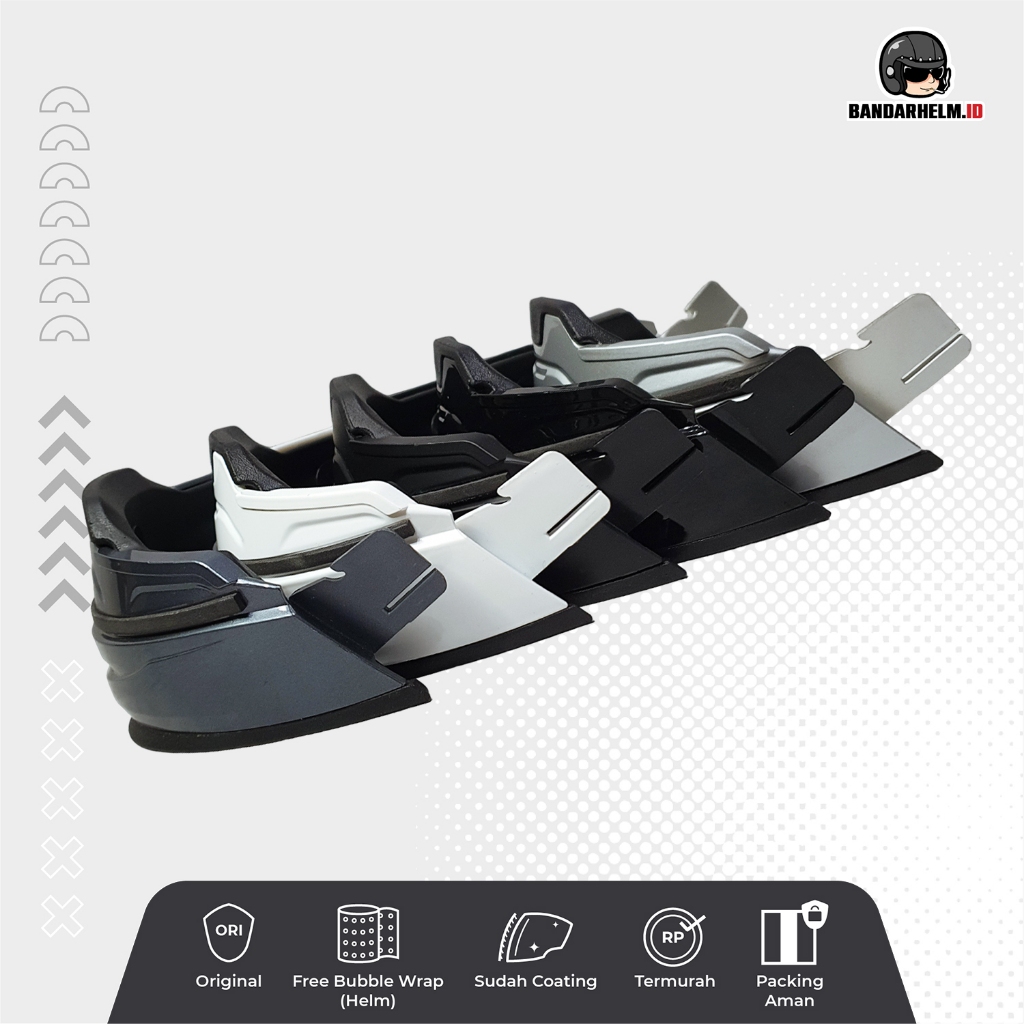 JUAL CHIN GUARD HELM ZEUS 611C  (CHIN BAR PENUTUP DAGU ZEUS 611C)