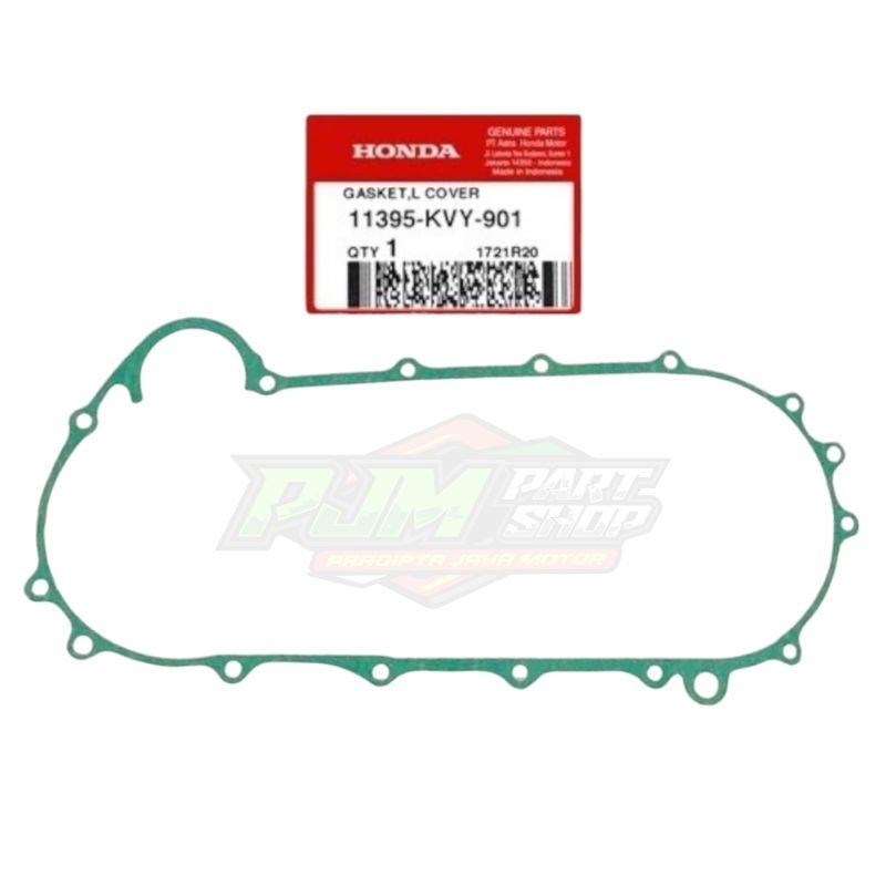 Perpak Paking Bak CVT BEAT SCOOPY SPACY KARBU FI ORI Original AHM - 11395KVY901