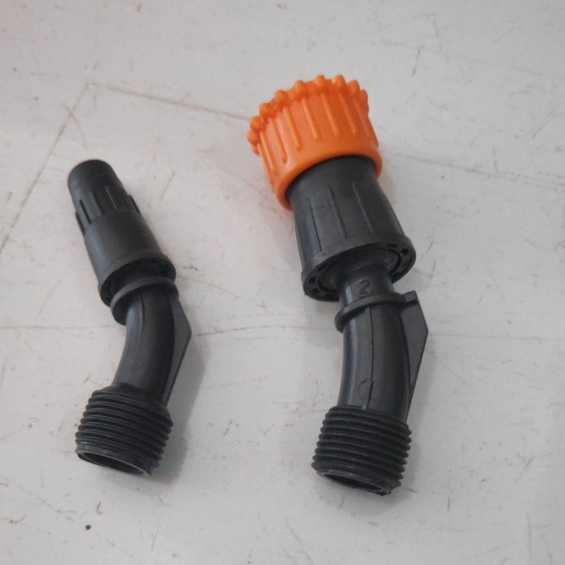 nozel Sprayer manual 16 ltr