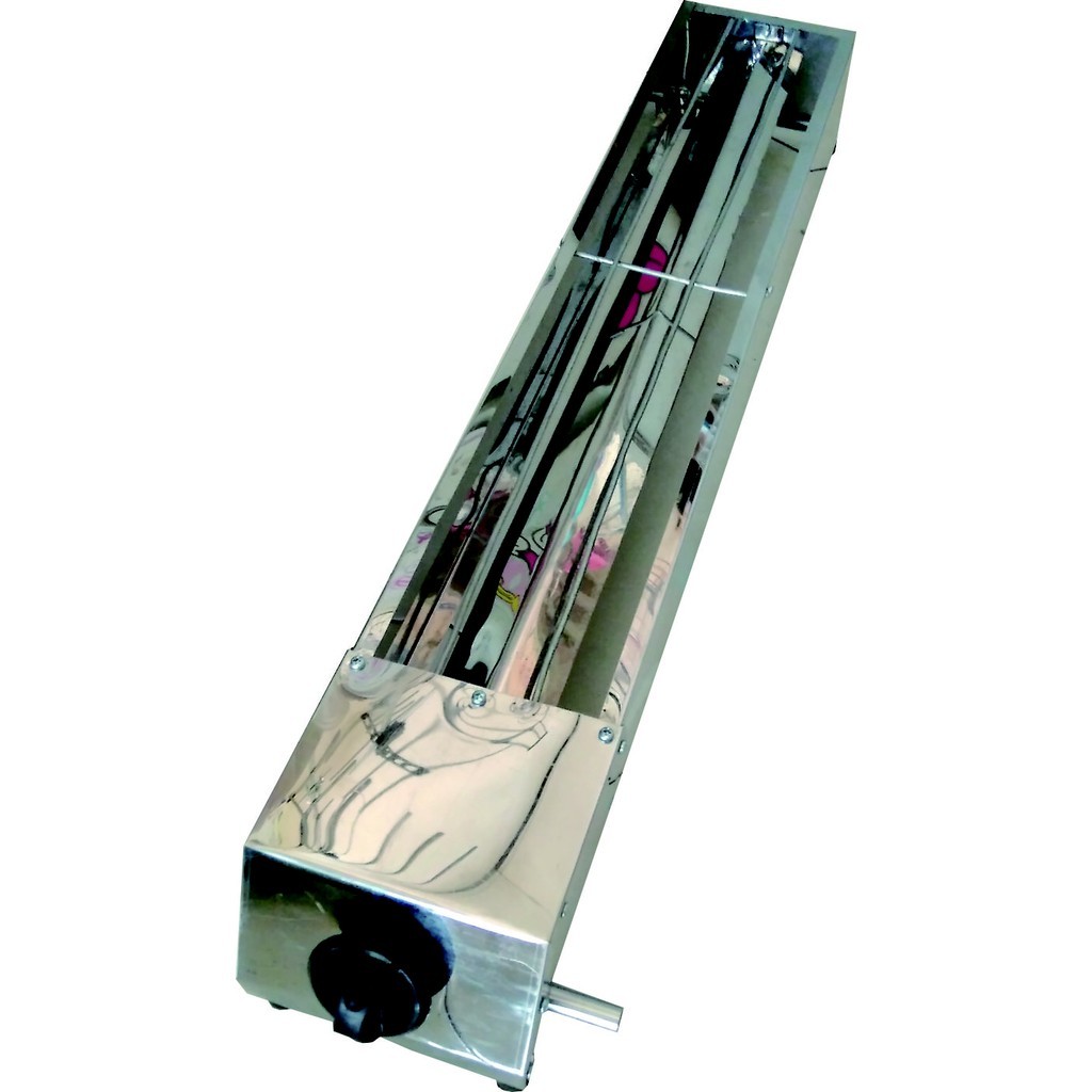 panggangan sate gas / bakaran sate gas / griller 50cm stainless