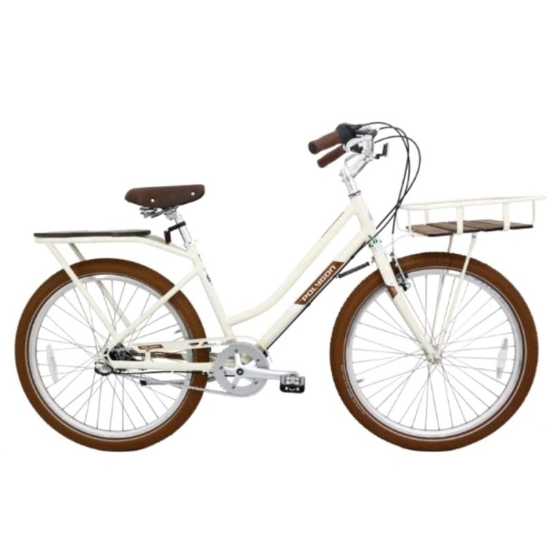 Sepeda Mini 26 Inch Polygon Zenith Active 3 Keranjang