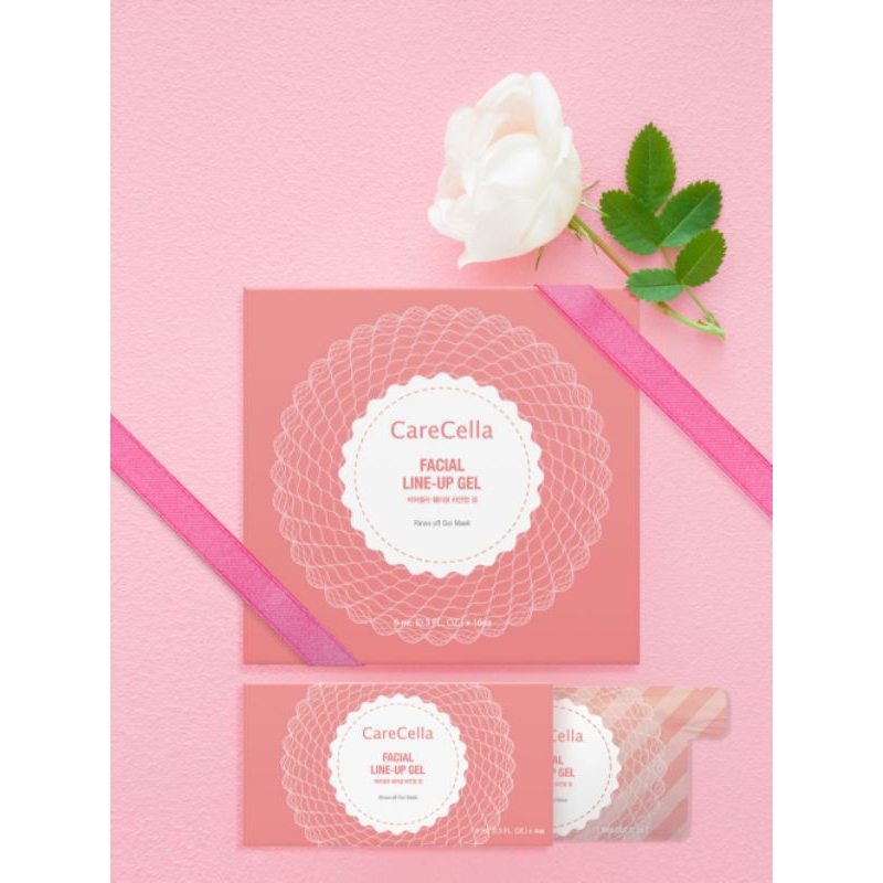 Carecella Facial Line Up Gel 16EA