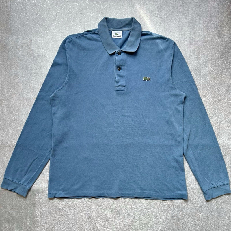 Lacoste Long Sleeve Polo Shirt Second Like New