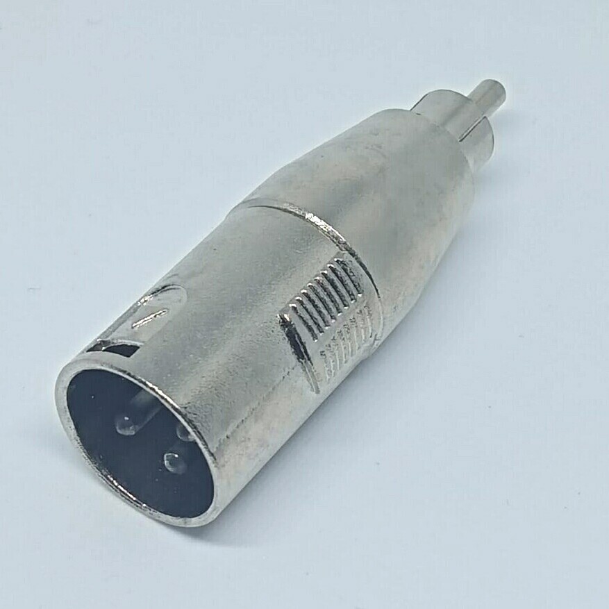 Over Jack RCA to Canon - Male