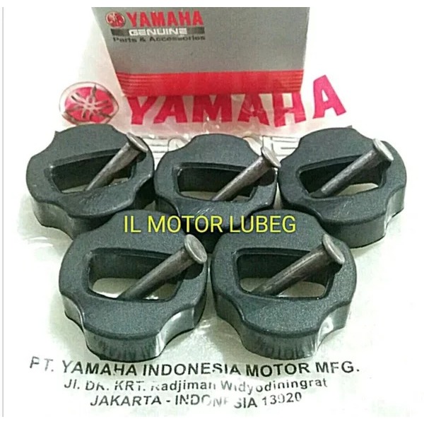 KARET DAMPER RUMAH KOPLING YAMAHA SCORPIO VIXION BYSON JUPIETR MX NEW KING 150 ORIGINAL YGP