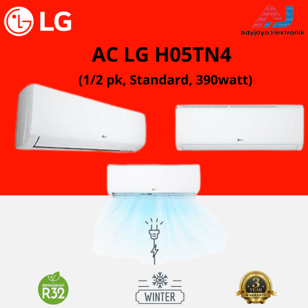 AC 1/2PK LG H05TN4CX5 STANDAR