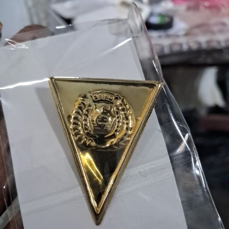 pin logo kampus STTD trnsportsi darat