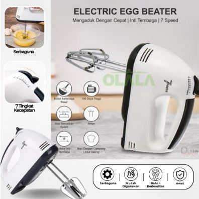 Mixer Adonan Kue / Mini Mixer / Hand Mixer Mixer Mini Praktis Pengaduk Adonan Kue Murah Promo