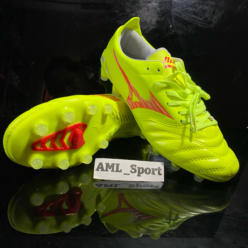 Sepatu Bola Mizuno Neo Morellia lV Volt Red
