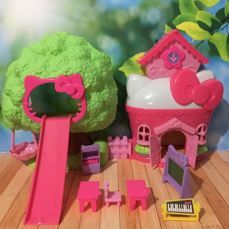 Link Rumah Pohon Hello Kitty Preloved