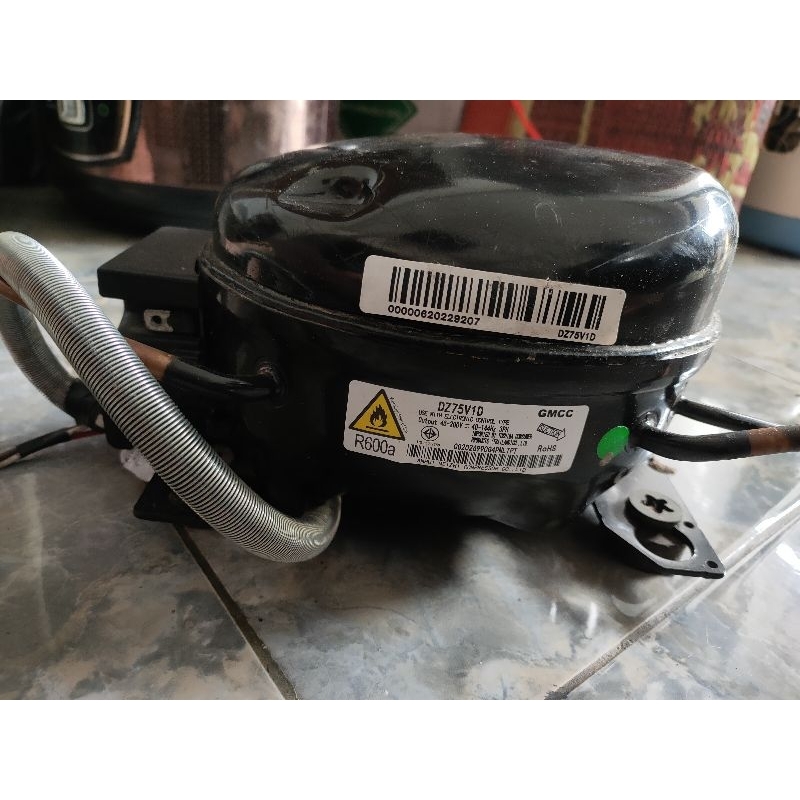 kompresor inverter kulkas 2 pintu
