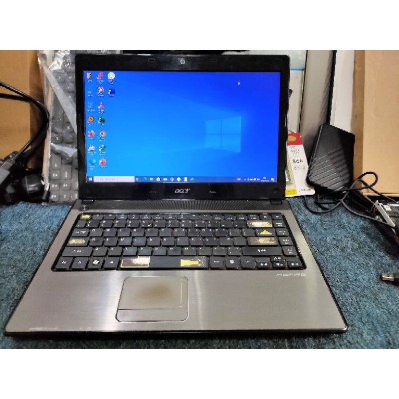 Laptop Acer 4741 Second