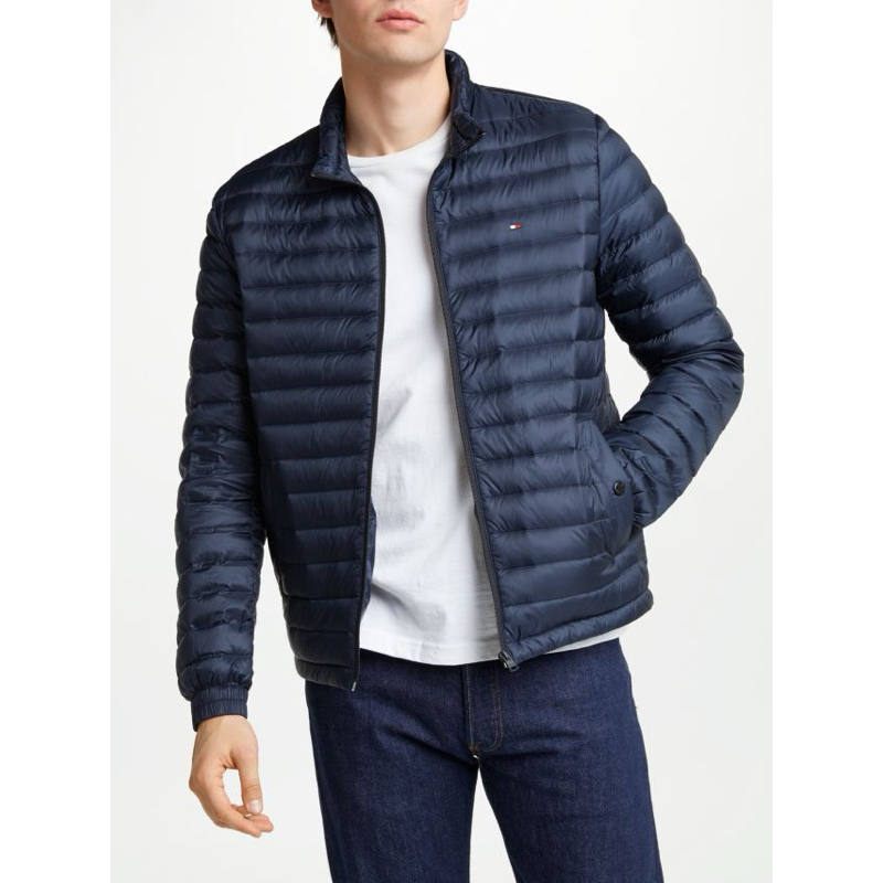 JACKET PRIA TOMMY HILFIGER DACKDOWN NAVY ORIGINAL