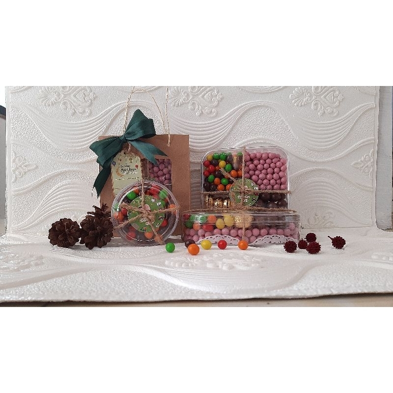 

Hamper Cokelat