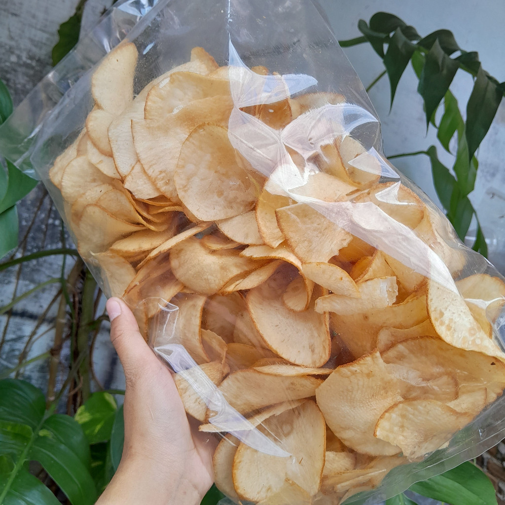 

Keripik Singkong Original 500gr
