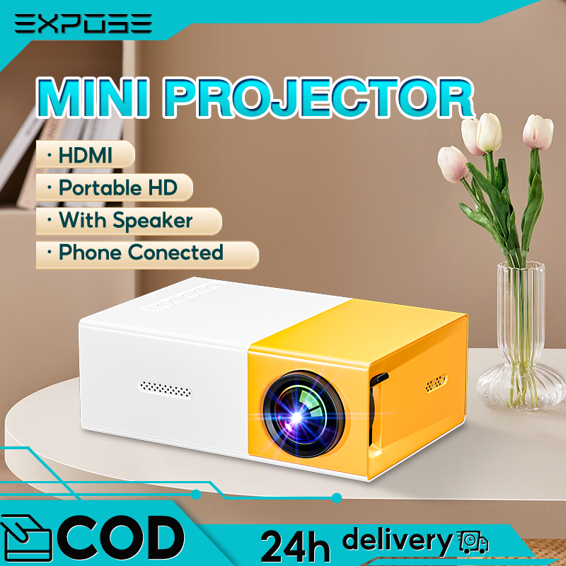 Proyektor Mini Proyektor Mini Portable  Home Theater Proyektor Led  Mini Proyektor HDMI Set NEW
