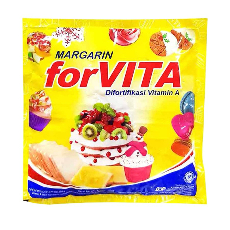 

forVITA Margarine Serbaguna 250 g | 200g