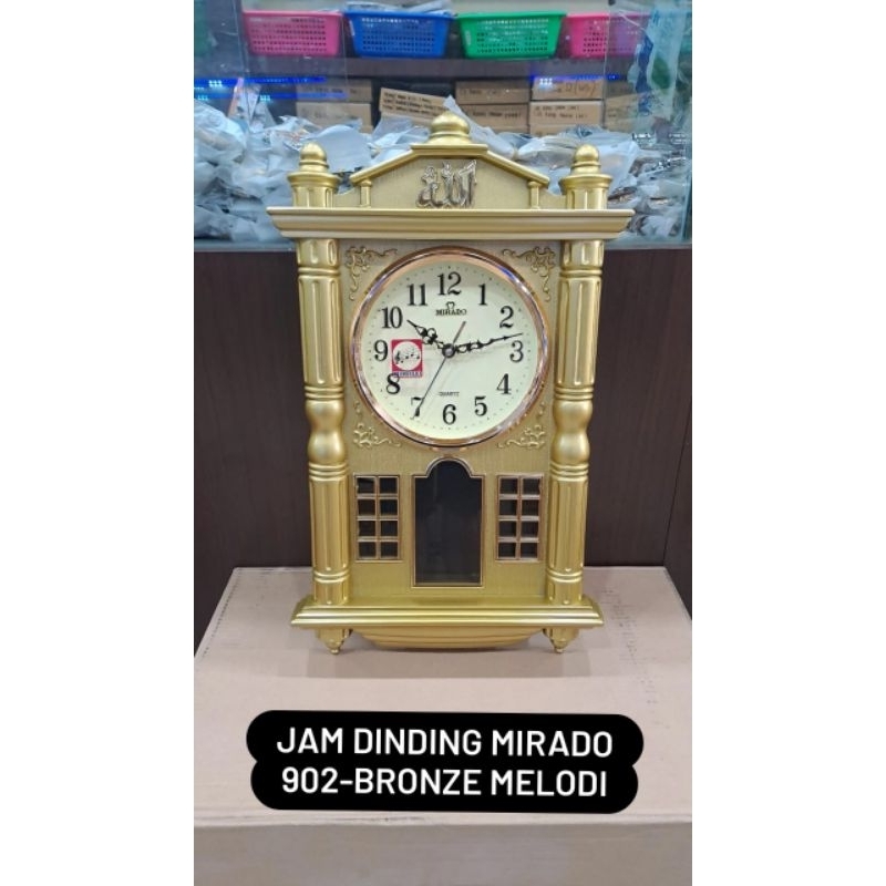 Jam Dinding Mirado Melodi