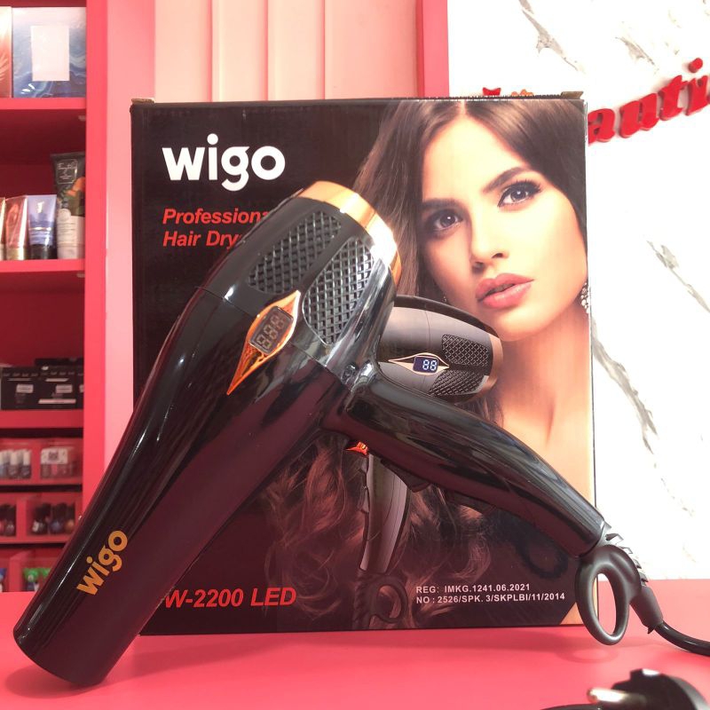 WIGO Hair Dryer 2200 LED 2000Watt
