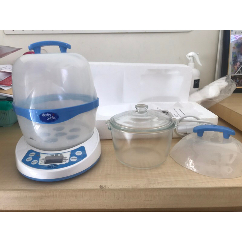 Baby Safe 10 in 1 Multifunction Steamer preloved bekas