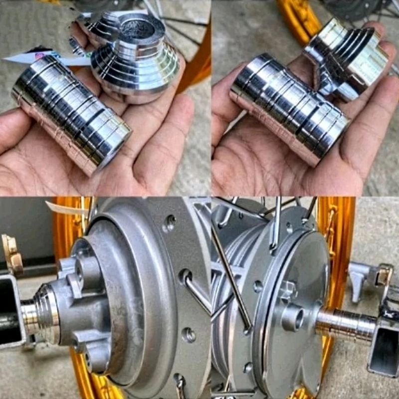 Bosh Tromol RX King RCB BRT V Rossi Arm Kaze CNC